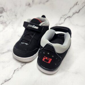 Nike Air Jordan Big Fund Black #23 Toddler Sneakers Shoes Baby Boys Size 6